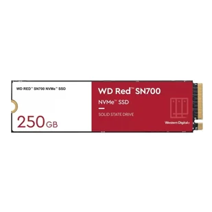 WD Red SN700 250 GB M.2 2280 PCI-E x4 Gen3 NVMe WDS250G1R0C WDS250G1R0C - Dyski SSD - miniaturka - grafika 2