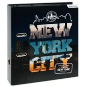 Szkolne artykuły papiernicze - Starpak Segregator A4 Nowy Jork 429891 - miniaturka - grafika 1