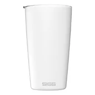 Kubki termiczne - Sigg Kubek ceramiczny termiczny Sigg NESO CUP 400 ml (biały) Creme White 8972.70 - miniaturka - grafika 1