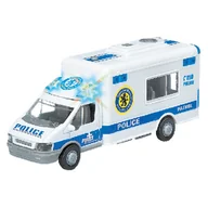 Samochody i pojazdy dla dzieci - Dromader Autko policja 00749 - miniaturka - grafika 1