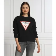 Bluzy damskie - GUESS Bluza Regular Fit - miniaturka - grafika 1