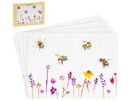 Obrusy i serwetki - Kpl. 4 podkładek pod talerze - Busy Bees LEONARDO ENGLAND - miniaturka - grafika 1