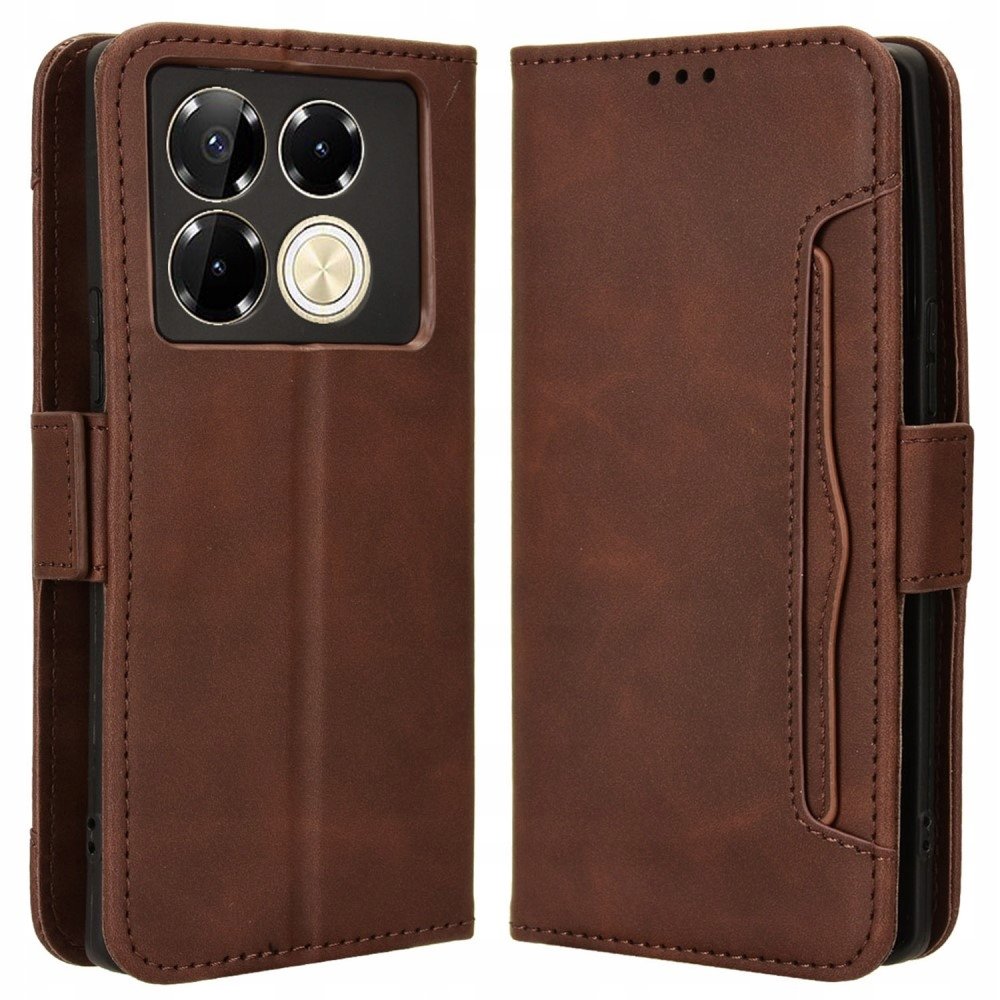 Etui Z Klapką Do Infinix Note 40 Pro Portfel Eko Skóra Plecki