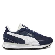 Sneakersy męskie - Sneakersy Puma Road Rider SD 397377 07 Granatowy - miniaturka - grafika 1