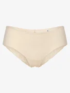 Majtki damskie - Passionata - Majtki damskie typu hipster Sun, beżowy|biały - miniaturka - grafika 1