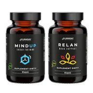 Układ nerwowy - ZESTAW DLA UMYSŁU - GRINDAY MIND UP + GRINDAY RELAN - miniaturka - grafika 1