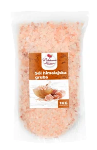 Sól Himalajska gruba 1kg - Zdrowa żywność - miniaturka - grafika 1