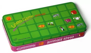 The Purple Cow Gra Lotto zwierzątka - Zabawki interaktywne dla dzieci - miniaturka - grafika 1