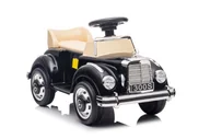 Chodziki - Jeździk Mercedes 300S Czarny - miniaturka - grafika 1