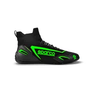 Odzież do sportów motorowych - Buty gamingowe Sparco HYPERDRIVE czarno-zielone - miniaturka - grafika 1