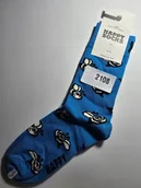 Skarpetki męskie - Kolorowe skarpety Happy Socks unisex rozmiar 36-40 (2108) - miniaturka - grafika 1