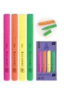 Przybory szkolne - Interdruk Zakreślacz pastelowy Neon ACAD-EMY - miniaturka - grafika 1