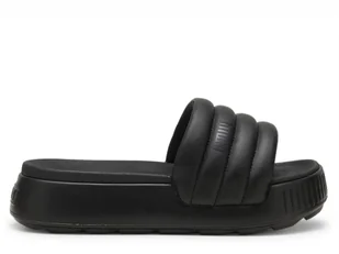Klapki damskie Puma 39539901 KARMEN SLIDE PUFFY WMNS Czarne - Klapki i japonki damskie - miniaturka - grafika 1