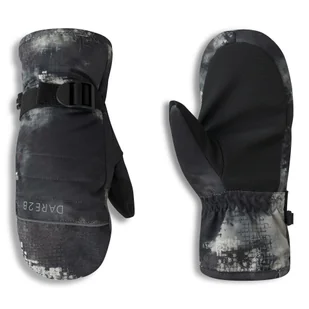 Dare 2b Rękawice dziecięce narciarskie Mittens Czarny, Rozmiar: 158 cm - Rękawiczki dla dzieci - miniaturka - grafika 1