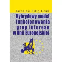 Hybrydowy model funkcjonowania grup interesu w Unii Europejskiej Czub Jarosław Filip