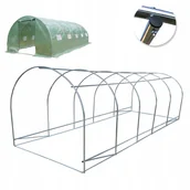 Szklarnie ogrodowe - 4iQ 4iQ Stelaż Do Tunelu Szklarniowego Szkielet 3x8m - miniaturka - grafika 1