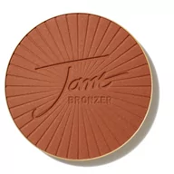 Palety i zestawy do makijażu - JANE IREDALE PureBronze Matte Bronzer Refill matowy puder brązujący 9 g - Dark - czekoladowy brąz - miniaturka - grafika 1