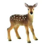 Figurki dla dzieci - Bullyland 64448 JELEŃ SZLACHETNY MŁODY 6,5cm - miniaturka - grafika 1