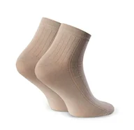 Skarpetki męskie - SKARPETY STEVEN 054 SPORT GŁADKIE (kolor granat, rozmiar 41-43) - miniaturka - grafika 1