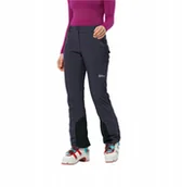 Spodnie narciarskie - Spodnie skiturowe damskie Jack Wolfskin Alpspitze Tour Pants - graphite rozmiar: m - miniaturka - grafika 1