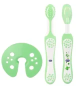 Zabawki interaktywne dla dzieci - Zestaw szczoteczek - Chicco - miniaturka - grafika 1