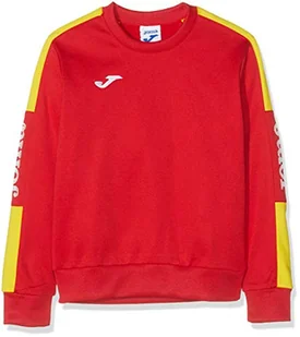 Joma 100801.609 bluza chłopięca, czerwony/żółty, XXXS - Bluzy dla chłopców - miniaturka - grafika 1