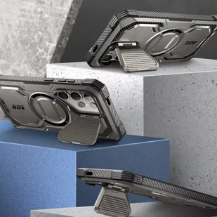 Etui Supcase IBLSN ArmorBox Mag Magsafe do Samsung Galaxy S24 Ultra Tigrey - Etui i futerały do telefonów - miniaturka - grafika 16