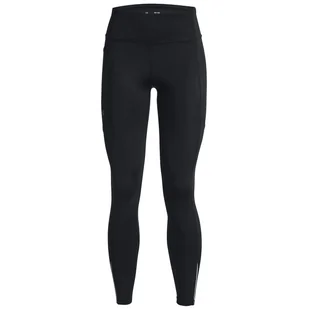 Damskie legginsy Under Armour Fly Fast 3.0 Tight Rozmiar: XS / Kolor: czarny - Spodnie sportowe damskie - miniaturka - grafika 1