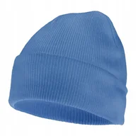 Odzież robocza - Czapka robocza ZIMOWA ocieplana ciepła NIEBIESKA - miniaturka - grafika 1