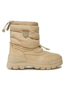 Botki męskie - Polo Ralph Lauren Śniegowce Oslo Muckloc 812913557002 Beżowy - miniaturka - grafika 1