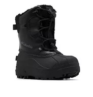 Śniegowce damskie - Columbia Unisex Bugaboot Celsius śniegowce dla dzieci, Czarny grafit, 32 EU - miniaturka - grafika 1