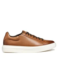 Sneakersy męskie - Sneakersy Geox U Deiven U455WD 00085 C6002 Brązowy - miniaturka - grafika 1