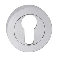 Klamki - Metal-Bud Rozeta okrągła wkładka nikiel szczotkowany - miniaturka - grafika 1