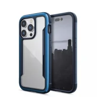 Etui i futerały do telefonów - Raptic X-Doria Shield Case etui iPhone 14 Pro pancerny pokrowiec niebieski - miniaturka - grafika 1