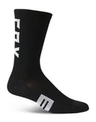 Odzież motocyklowa - Fox 8" Flexair Merino Sock Black - miniaturka - grafika 1