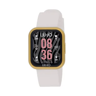 Liu Jo Mini SWLJ141 Beżowy - Smartwatch - miniaturka - grafika 1