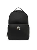 Plecaki - KARL LAGERFELD Plecak A1W30137 Czarny - miniaturka - grafika 1