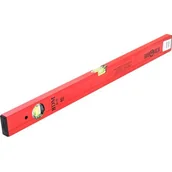 Poziomice, łaty, miary - Poziomica aluminiowa 2 libelki PRO 600 mm - miniaturka - grafika 1