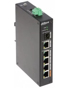 DAHUA Switch PoE PFS3106-4ET-60 5-portowy + SFP PFS3106-4ET-60 - Switche - miniaturka - grafika 1