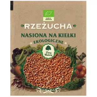 Dary Natury Eko nasiona na kiełki Rzeżucha 30g - Nasiona na kiełki - miniaturka - grafika 1