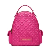 Plecaki - Plecak LOVE MOSCHINO JC4015PP1ILA0615 Fuxia - miniaturka - grafika 1