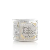 Ozdoby do włosów - Invisibobble Original Gumka do włosów 3 szt Odcień Mother of Chrome - miniaturka - grafika 1