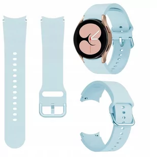 Pasek do samsung galaxy watch 4 | 40 42 44 46 mm - Akcesoria do smartwatchy - miniaturka - grafika 1