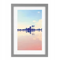 Ramki na zdjęcia - Ramka na zdjęcie 20x30 Styl szare drewno - miniaturka - grafika 1