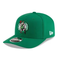 Czapki i chusty sportowe męskie - Czapka z daszkiem New Era 9SEVENTY Boston Celtics NBA Team Green Stretch Snapback - 60755441 - miniaturka - grafika 1