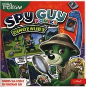 Komiksy dla dzieci - Komiks Spy Guy Dinozaury Rodzina Treflików - Katarzyna Płońska - komiks - miniaturka - grafika 1