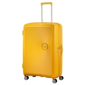 Walizki - Walizka duża American Tourister Soundbox -  golden yellow - miniaturka - grafika 1