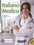 Książki do nauki języka włoskiego - Italiano Medico Podręcznik Poziom B1-B2 + CD - Forapani Daniela - miniaturka - grafika 1