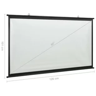 Ekran projekcyjny, 60'', 4:3 - Ekrany projekcyjne - miniaturka - grafika 8