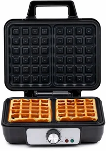 Gofrownica Alpina 1000 W Srebrzysty - Gofrownice - miniaturka - grafika 1